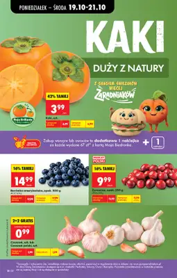 Biedronka - gazetka promocyjna Od poniedziałku od poniedziałku 19.10 do soboty 24.10 - strona 26