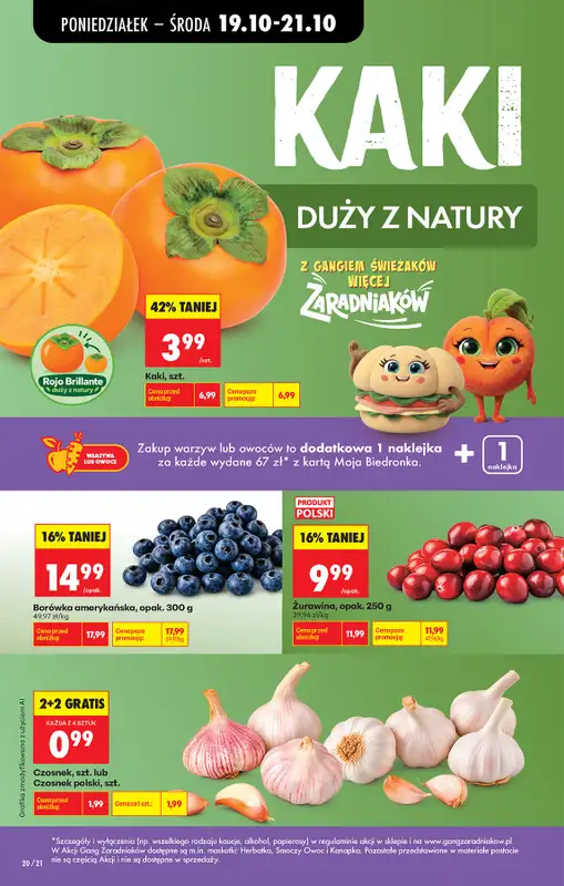 Biedronka - gazetka promocyjna Od poniedziałku od poniedziałku 19.10 do soboty 24.10 - strona 26