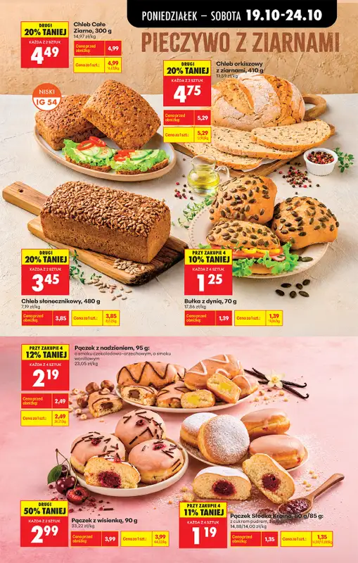 Biedronka - gazetka promocyjna Od poniedziałku od poniedziałku 19.10 do soboty 24.10 - strona 33