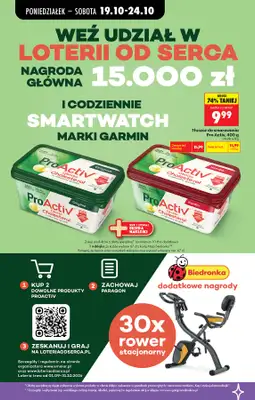 Biedronka - gazetka promocyjna Od poniedziałku, Z ladą tradycyjną od poniedziałku 19.10 do soboty 24.10 - strona 57