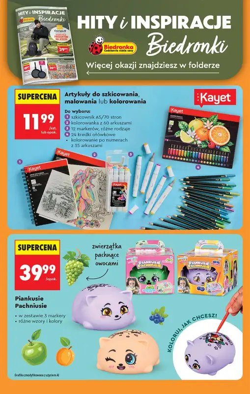 Biedronka - gazetka promocyjna Od poniedziałku, Z ladą tradycyjną od poniedziałku 19.10 do soboty 24.10 - strona 92
