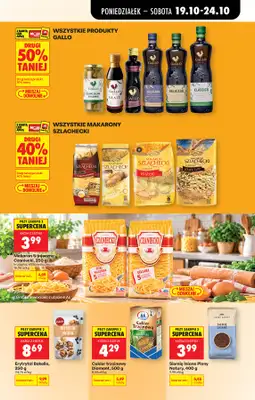 Biedronka - gazetka promocyjna Od poniedziałku, Z ladą tradycyjną od poniedziałku 19.10 do soboty 24.10 - strona 63