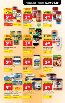 Biedronka - gazetka promocyjna Od poniedziałku, Z ladą tradycyjną od poniedziałku 19.10 do soboty 24.10 - strona 65
