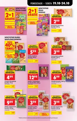 Biedronka - gazetka promocyjna Od poniedziałku, Z ladą tradycyjną od poniedziałku 19.10 do soboty 24.10 - strona 67