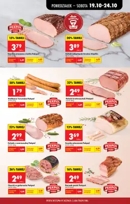Biedronka - gazetka promocyjna Od poniedziałku, Z ladą tradycyjną od poniedziałku 19.10 do soboty 24.10 - strona 29