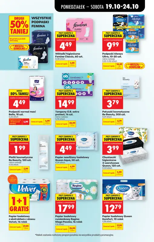Biedronka - gazetka promocyjna Od poniedziałku, Z ladą tradycyjną od poniedziałku 19.10 do soboty 24.10 - strona 79