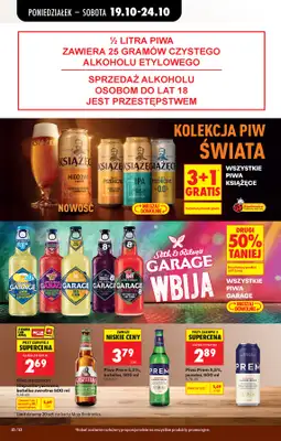 Biedronka - gazetka promocyjna Od poniedziałku, Z ladą tradycyjną od poniedziałku 19.10 do soboty 24.10 - strona 74