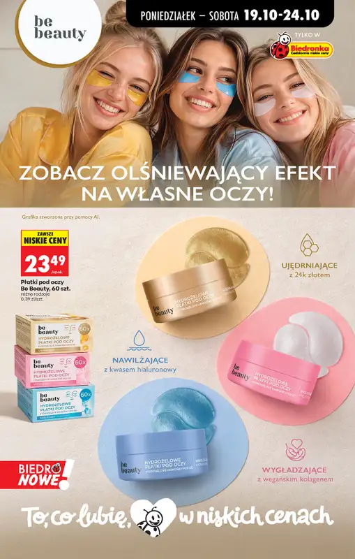 Biedronka - gazetka promocyjna Od poniedziałku, Z ladą tradycyjną od poniedziałku 19.10 do soboty 24.10 - strona 81