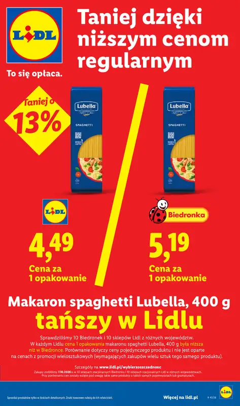 Lidl - gazetka promocyjna Oferta od poniedziałku od poniedziałku 19.10 do środy 21.10 - strona 19