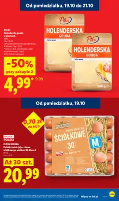 Lidl - gazetka promocyjna Oferta od poniedziałku od poniedziałku 19.10 do środy 21.10 - strona 7