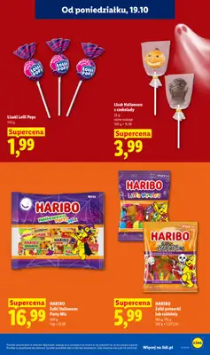 Lidl - gazetka promocyjna Oferta od poniedziałku od poniedziałku 19.10 do środy 21.10 - strona 77