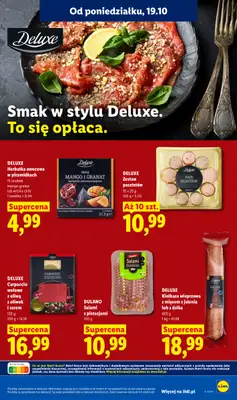 Lidl - gazetka promocyjna Oferta od poniedziałku od poniedziałku 19.10 do środy 21.10 - strona 59