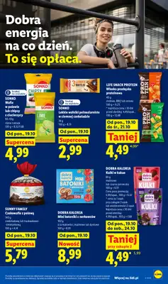 Lidl - gazetka promocyjna Oferta od poniedziałku od poniedziałku 19.10 do środy 21.10 - strona 71