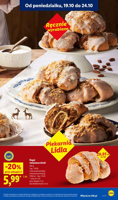 Lidl - gazetka promocyjna Oferta od poniedziałku od poniedziałku 19.10 do środy 21.10 - strona 45