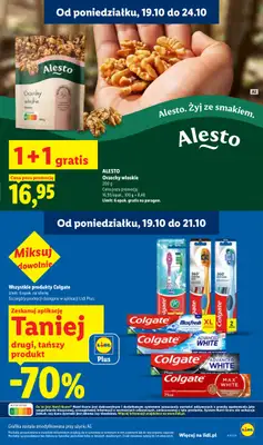 Lidl - gazetka promocyjna Oferta od poniedziałku od poniedziałku 19.10 do środy 21.10 - strona 29