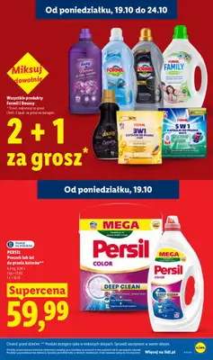 Lidl - gazetka promocyjna Oferta od poniedziałku od poniedziałku 19.10 do środy 21.10 - strona 31