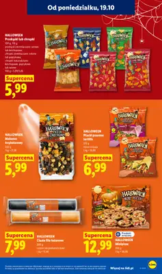 Lidl - gazetka promocyjna Oferta od poniedziałku od poniedziałku 19.10 do środy 21.10 - strona 73