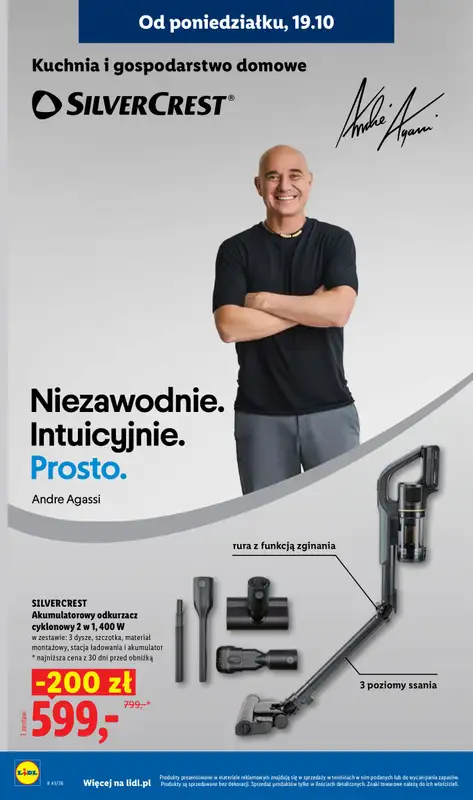 Lidl - gazetka promocyjna Oferta od poniedziałku od poniedziałku 19.10 do środy 21.10 - strona 34