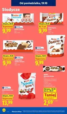 Lidl - gazetka promocyjna Oferta od poniedziałku od poniedziałku 19.10 do środy 21.10 - strona 68