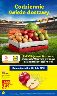 Lidl - gazetka promocyjna Oferta od poniedziałku od poniedziałku 19.10 do środy 21.10 - strona 38