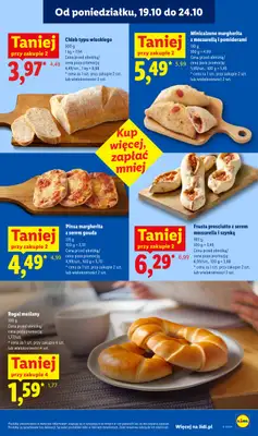 Lidl - gazetka promocyjna Oferta od poniedziałku od poniedziałku 19.10 do środy 21.10 - strona 49
