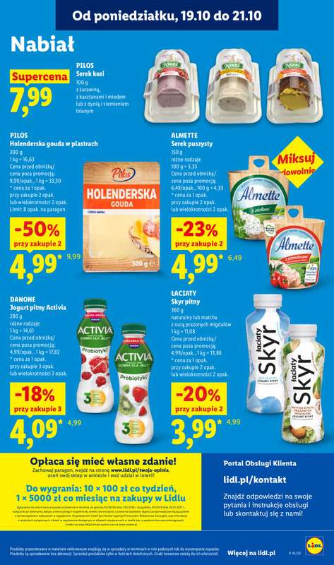 Lidl - gazetka promocyjna Oferta od poniedziałku od poniedziałku 19.10 do środy 21.10 - strona 55