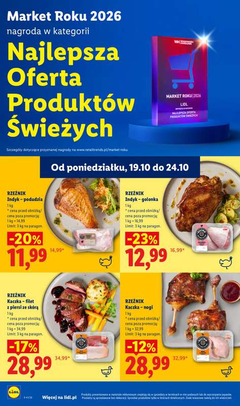 Lidl - gazetka promocyjna Oferta od poniedziałku od poniedziałku 19.10 do środy 21.10 - strona 50