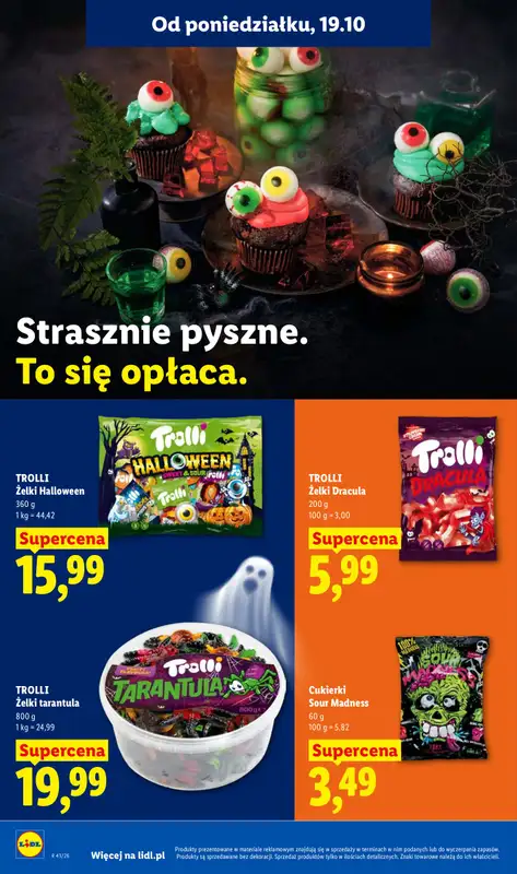Lidl - gazetka promocyjna Oferta od poniedziałku od poniedziałku 19.10 do środy 21.10 - strona 76