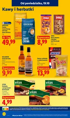 Lidl - gazetka promocyjna Oferta od poniedziałku od poniedziałku 19.10 do środy 21.10 - strona 80