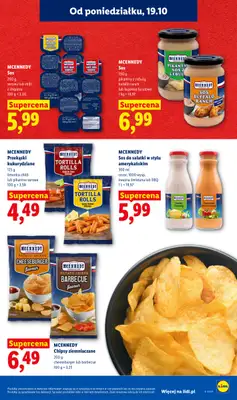Lidl - gazetka promocyjna Oferta od poniedziałku od poniedziałku 19.10 do środy 21.10 - strona 63