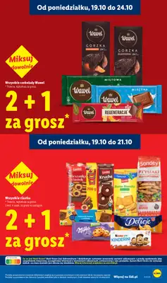 Lidl - gazetka promocyjna Oferta od poniedziałku od poniedziałku 19.10 do środy 21.10 - strona 25