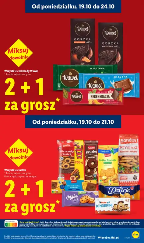 Lidl - gazetka promocyjna Oferta od poniedziałku od poniedziałku 19.10 do środy 21.10 - strona 25