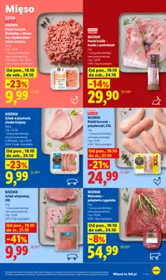 Lidl - gazetka promocyjna Oferta od poniedziałku od poniedziałku 19.10 do środy 21.10 - strona 51