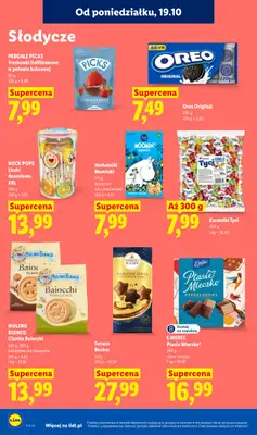 Lidl - gazetka promocyjna Oferta od poniedziałku od poniedziałku 19.10 do środy 21.10 - strona 70