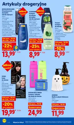 Lidl - gazetka promocyjna Oferta od poniedziałku od poniedziałku 19.10 do środy 21.10 - strona 94