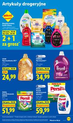 Lidl - gazetka promocyjna Oferta od poniedziałku od poniedziałku 19.10 do środy 21.10 - strona 95