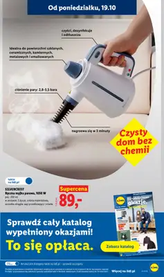 Lidl - gazetka promocyjna Oferta od poniedziałku od poniedziałku 19.10 do środy 21.10 - strona 37