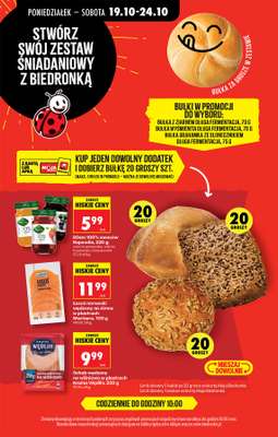 Biedronka - gazetka promocyjna Od poniedziałku od poniedziałku 19.10 do soboty 24.10 - strona 38