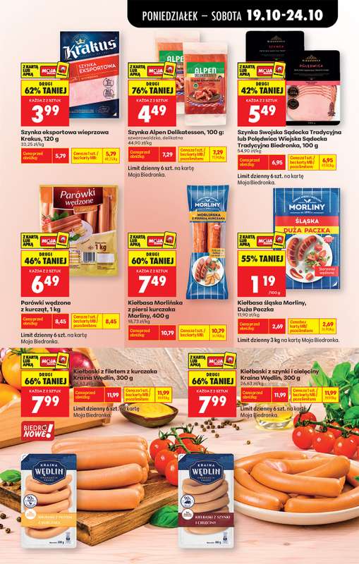 Biedronka - gazetka promocyjna Od poniedziałku od poniedziałku 19.10 do soboty 24.10 - strona 55