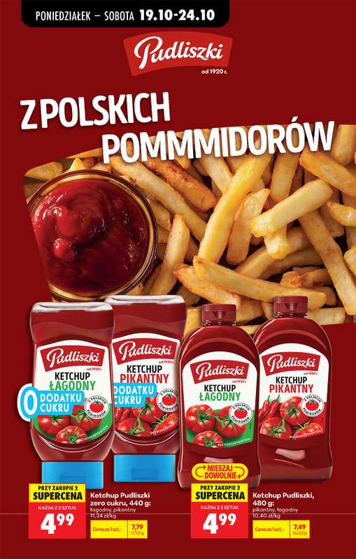 Biedronka - gazetka promocyjna Od poniedziałku od poniedziałku 19.10 do soboty 24.10 - strona 29