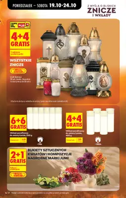 Biedronka - gazetka promocyjna Od poniedziałku, Z ladą tradycyjną od poniedziałku 19.10 do soboty 24.10 - strona 20