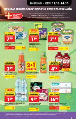 Biedronka - gazetka promocyjna Od poniedziałku, Z ladą tradycyjną od poniedziałku 19.10 do soboty 24.10 - strona 45