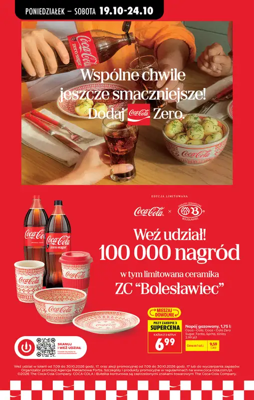 Biedronka - gazetka promocyjna Od poniedziałku, Z ladą tradycyjną od poniedziałku 19.10 do soboty 24.10 - strona 74