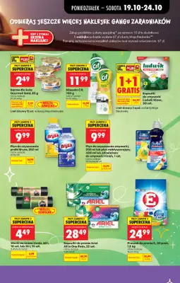 Biedronka - gazetka promocyjna Od poniedziałku, Z ladą tradycyjną od poniedziałku 19.10 do soboty 24.10 - strona 47