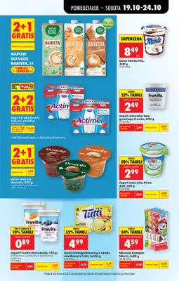 Biedronka - gazetka promocyjna Od poniedziałku, Z ladą tradycyjną od poniedziałku 19.10 do soboty 24.10 - strona 57