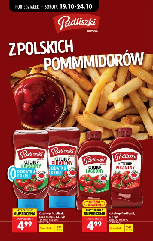 Biedronka - gazetka promocyjna Od poniedziałku, Z ladą tradycyjną od poniedziałku 19.10 do soboty 24.10 - strona 29