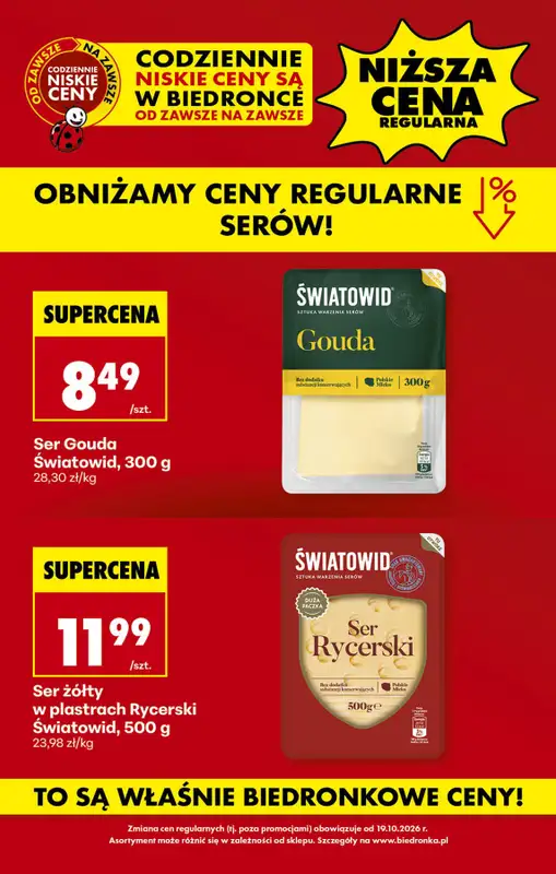 Biedronka - gazetka promocyjna Od poniedziałku, Z ladą tradycyjną   - strona 2