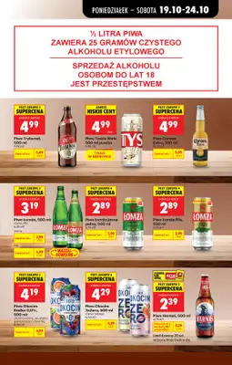 Biedronka - gazetka promocyjna Od poniedziałku, Z ladą tradycyjną od poniedziałku 19.10 do soboty 24.10 - strona 77