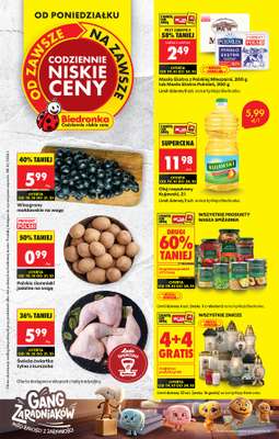 Biedronka - gazetka promocyjna Od poniedziałku, Z ladą tradycyjną od poniedziałku 19.10 do soboty 24.10