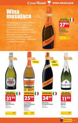 Biedronka - gazetka promocyjna Czas na toast od poniedziałku 19.10 do soboty 31.10 - strona 5